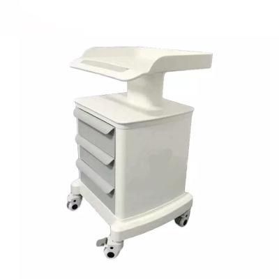 Portable with Plug and Power Socket ABS Dental Instruments Placing Assistant Cart