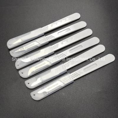 Dental Instruments Dental Surgical Blade Scapels Carbon Steel Materials Made