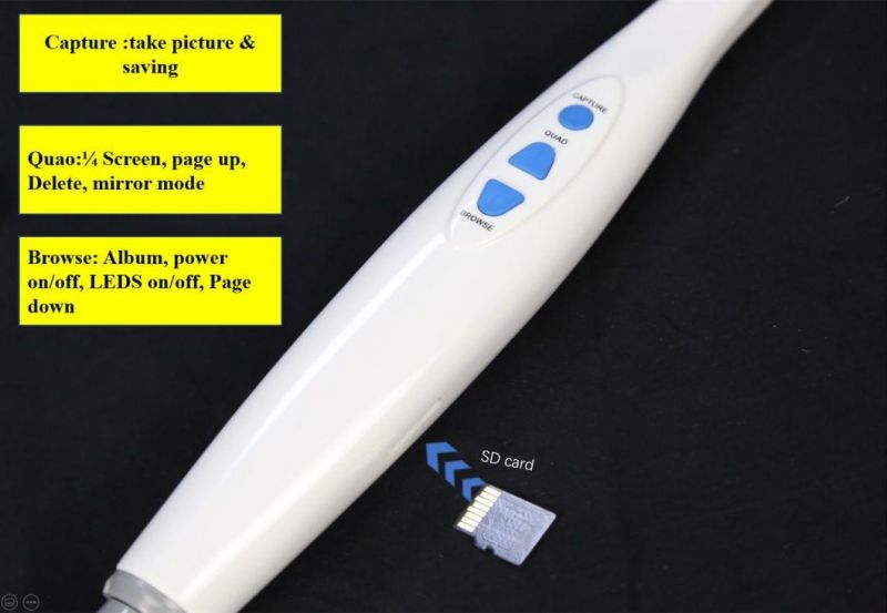 A6s-X Intraoral Camera LCD Monitor Dental Digital Intraoral Camera