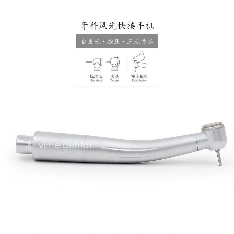 Dental LED Handpiece Air Turbine with Light Medical Supply