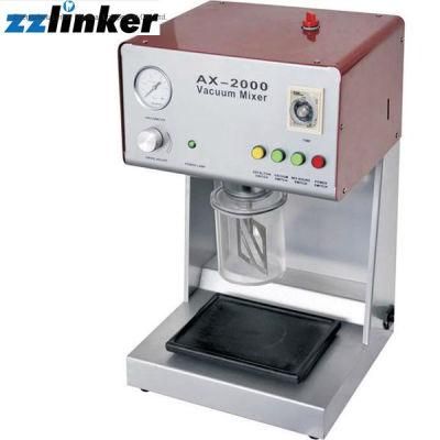 Dental Laboratory Equipment Vacuum Mixer Ax-2000b Tianjin Aixin