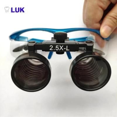 2.5X-L Magnifying Glass Medical Surgical Glasses Portable Dental Loupe Magnifier