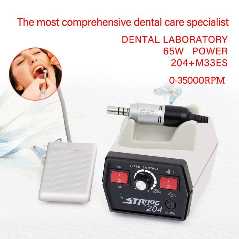 Dental Instruments+Handpiece Machine 35000rpm Micromotor Dentistry Tool for Polishing Engraving Machine Dental Lab Tools