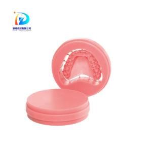 Pink Yellow White Nature Color Dental Peek Blocks for Lab