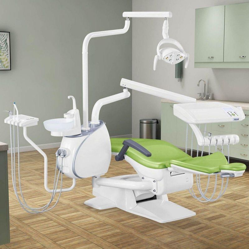 Dental Equipment Dental Chairunit Dental Clinic with Sensor LED Lamp