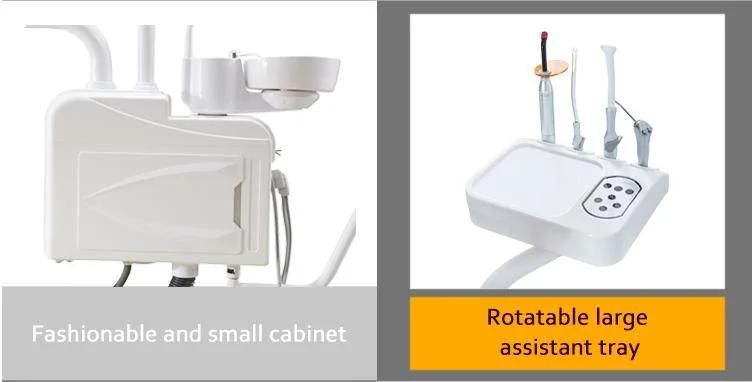 Computer Controlled Dental Treatment Unit Integral Dental Chair Unit