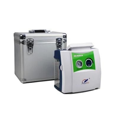 Portable Dental Suction System with Aluminum Suitcase