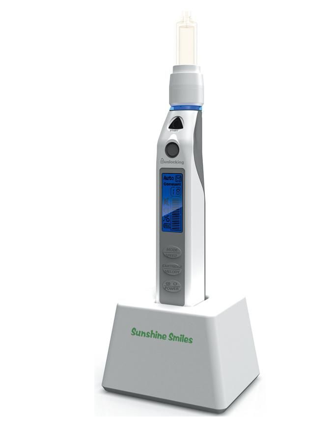 Pain Free Dental Injection Anesthesia Booster