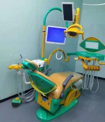 FDA and CE Approved Snail Kid Dental Unit, Kid Dental Chair, Children Dental Chair, Children Dental Unit