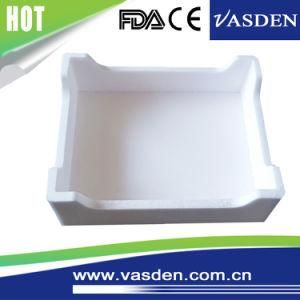 Purity Corundum Ceramic Crucible Tray for Dental Lab Cadcam Zirconia Sintering