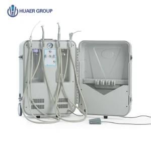 Built in Scaler and Light Curing Veterinary Mobile Dental Unit