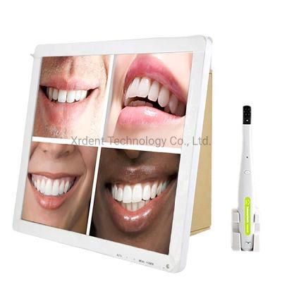 Factory Price WiFi 17 Inch LCD Monitor Intraoral Dental Camera with Dental Unit