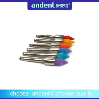 Hot Sale Colorful Teeth Polishing Prophy Brushes