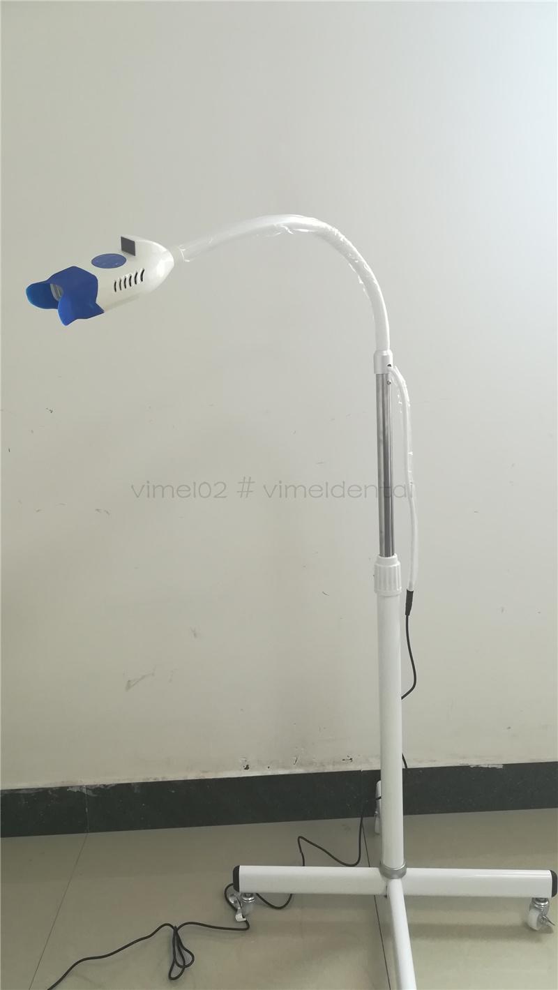 Mobile LED Dental Teeth Whitening System Teeth Bleaching Light Lamp