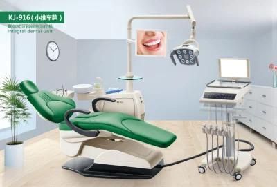 China Dental Manufacturer Good Price LED Light Dental Chair Unit