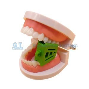 Colorful Disposable Dental Medical X Ray Rubber Protect Adult Bite Block