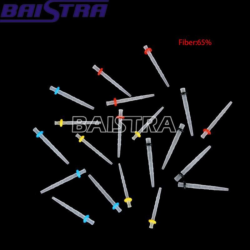 1.2-1.8mm Dental AAA Fiber Post & Core Fiber Resin Post Dental Materials