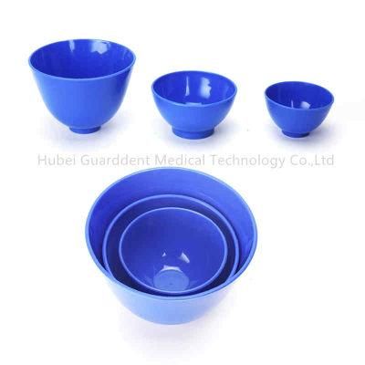 Silicone Dental Material Mixer Impression Powder Dental Mixing Bowl