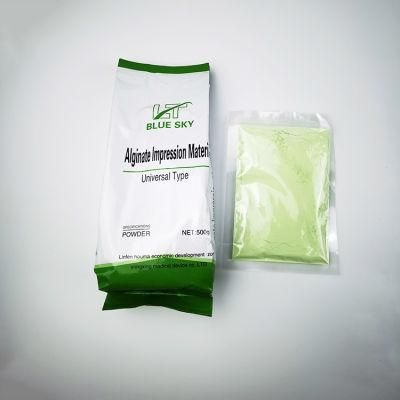 Normal Setting Alginate Mint Smell Dental Impression Materials