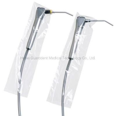 Air Water Syringe Sleeve for Dental Blue or Clear 2.5X10&quot; 500/Box
