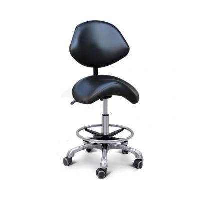 Clinic Saddle Stool Dentist Stool Assistant Stool