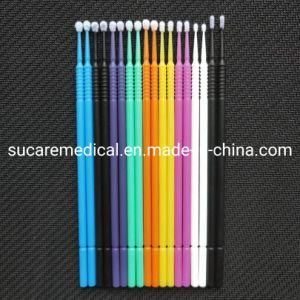 Disposable Assorted Colors Dental Micro Applicators 100PCS/Bottle
