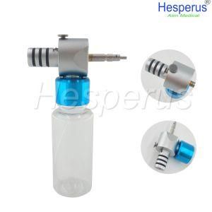 Dental Low Speed Handpiece Contra Angle Oil Lubrication Unit Injector 2 in 1 Cleaning Oiler