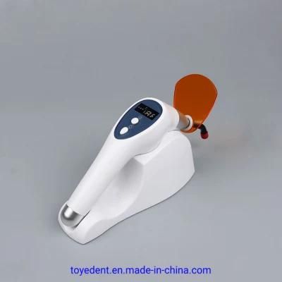 Wireless Rechargeable Portable Plastic Dental LED Curing Light Cordless