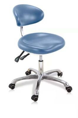 CE Medical Saddle Dental Therapist Doctor Stool