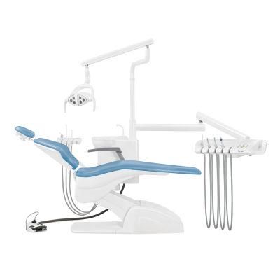 Stomatology Electric Integral Dental Unit Chair with LED Sensor Light