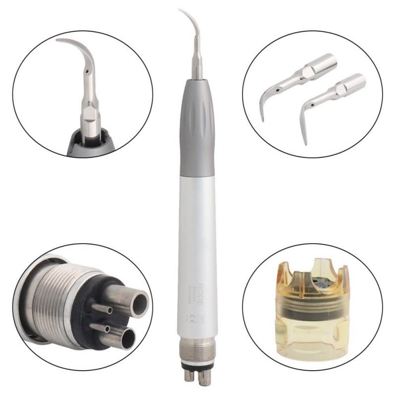 Two Holes Four Holes Dental Handpiece Teeth Cleaning Machine Remove Dental Calculus and Tartar