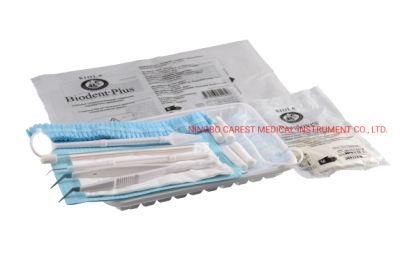 Oral Care Pack Medical Plastic Dental Device Kit Medical Disposbale Dental Disposable Kit