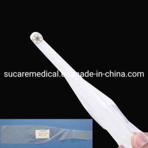 26X5cm Clear Plastic Disposable Dental Intraoral Endoscope Pen Cover 500PCS/Box