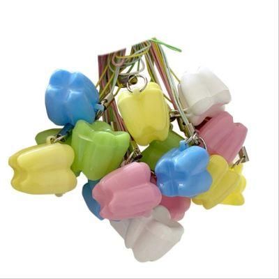 New Design Teeth Collection Plastic Baby Tooth Shape Box