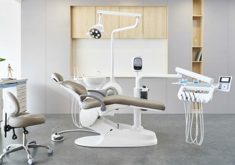 Hospital Dental Chair Unit Clinic Self-Disinfection Dental Unit for Sale