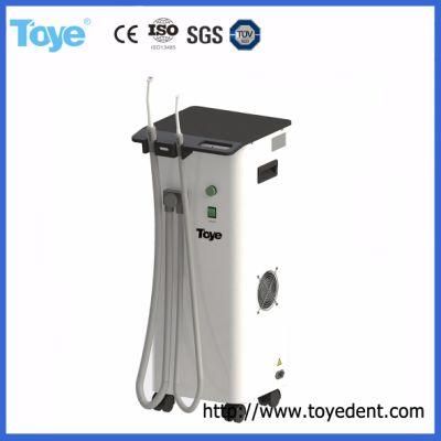 Hot Selling Portable Movable Dental Vacuum Pump Suction Unit Supply One Dental Unit