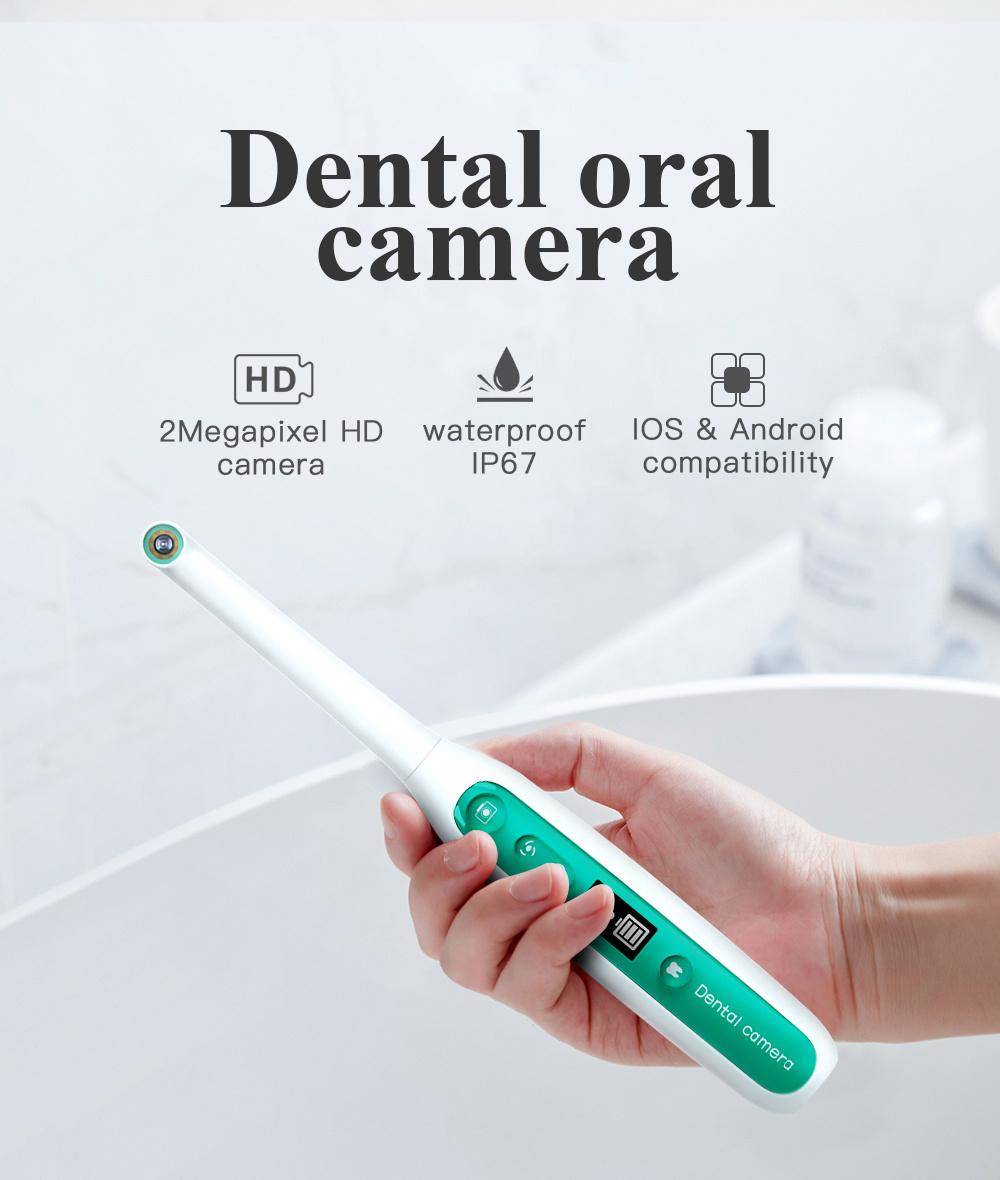 Green White 1080P High Resolution Oral Camera