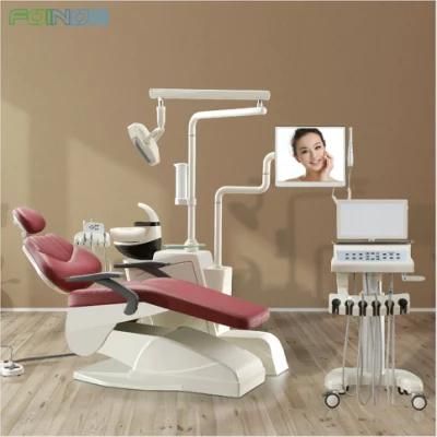 Foinoe Dental Equipment New Luxury Dental Chair Price Dental Unit