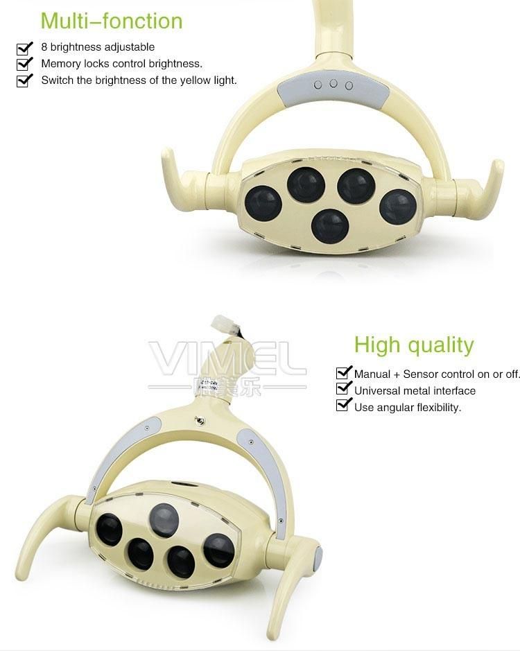 Dental Operating Oral Lamp LED Light for Dental Unit Chair