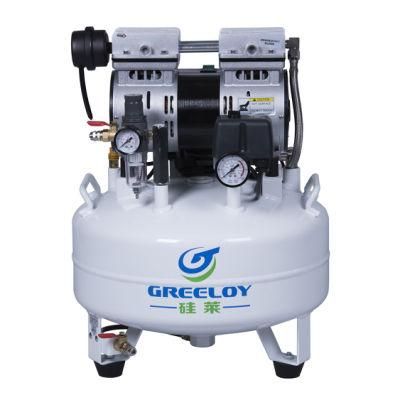 Oil Free Silent Direct Driven Quiet Noiseless CE Oil Free Dental Air Compressor