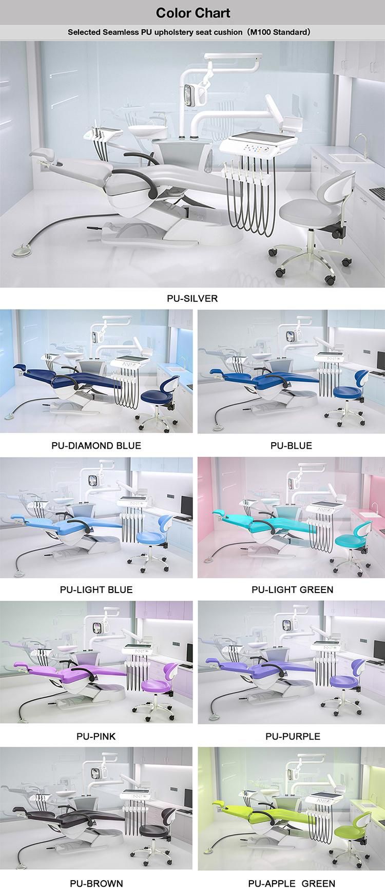 Graceful Dental Unit High Grade Safety Exquisite Dental Chair