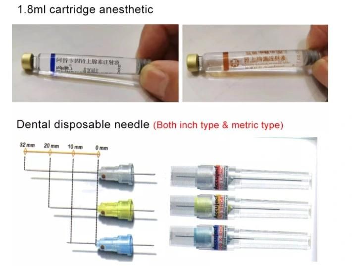 Dental Instrument for Oral Local Anesthesia