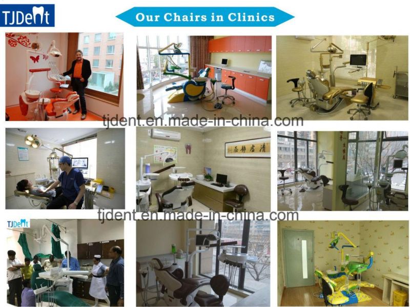 Dentist Dental Chair Dental Stool Dental Unit for Clinic