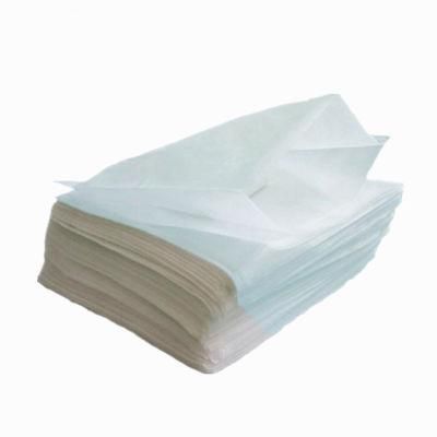 White Tissue Airline Head 10&prime;&prime;x10&prime;&prime; OEM Disposable Pillowcase