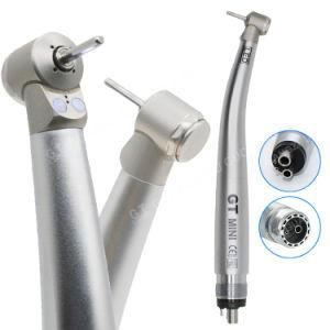 2/4 Holes Mini Head Push Button Dental LED High Speed Handpiece for Children