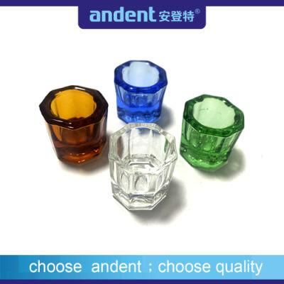 Dental Autoclavable 135&ordm; C Glass Crystal Dappen Dishes