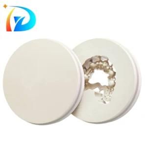 Permanent Implant Abutment and Make Temporary Dental Peek Blocks