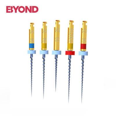 Byond Dental Materials Heat Activation Blue Niti Endo Files