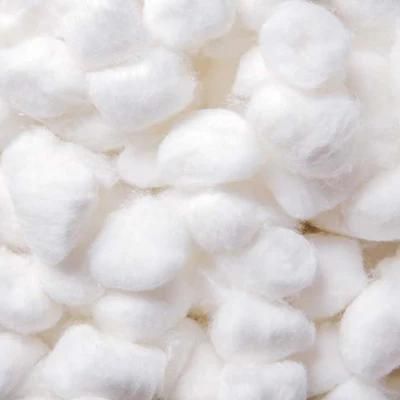 Disposable Medical 100% Absorbent Cotton Sterilized Cotton Ball