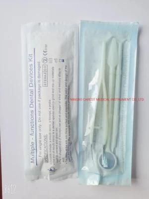 CE and FDA Approvedd Disposable Hand Use Dental Examination Kit